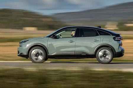 Citroen C4 Hybrid Facelift 2025 Citroen C4 Hybrid Facelift 2025