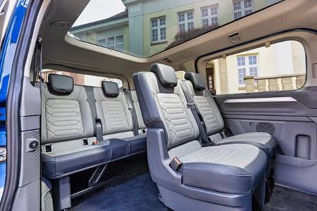 10/2024 Premierenbilder VW Transporter Caravelle T7