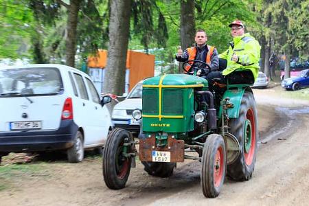Deutz Traktor - Fan-Autos - 24h-Rennen Nürburgring 2018 - Nordschleife