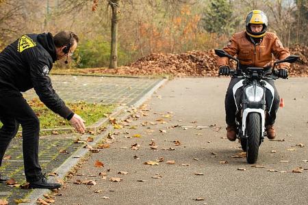 Motorrad Moped Führerschein Fahrschule 125er