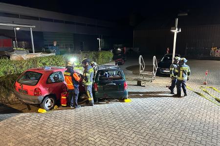 Übung Verkehrsunfall