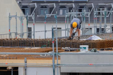 Baustelle in Köln: Für mehr Wohnungen soll der 