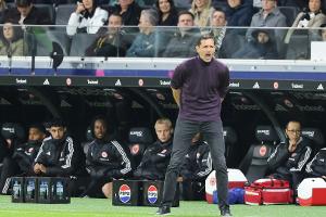 Toppmöller fordert mehr "Bewusstsein" für Defensivarbeit