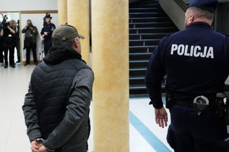  Wird nicht an Deutschland ausgeliefert: Der Ukrainer Wolodymyr Z.