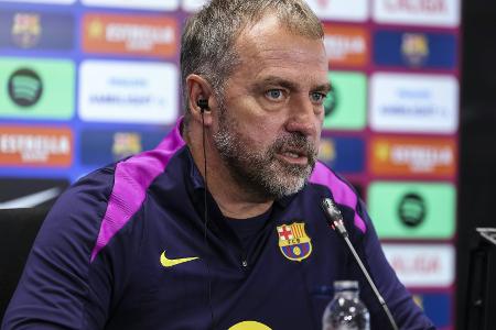 Flick widerspricht Gerüchten um Yamal-Einsatz: 