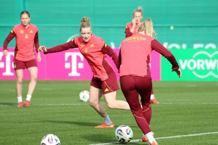 DFB-Frauen: Alara rückt für Linder nach DFB-Frauen: Alara rückt für Linder nach