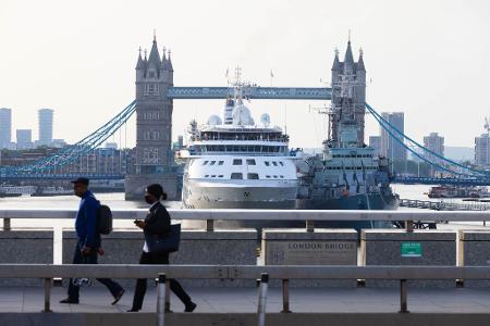 Die Internationale Seeschifffahrtsorganisation IMO hat ihren Sitz in London nahe der Themse. (Archivbild) Die Internationale Seeschifffahrtsorganisation IMO hat ihren Sitz in London nahe der Themse. (Archivbild)