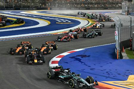 Formel 1: Apple sichert sich die TV-Rechte in den USA Formel 1: Apple sichert sich die TV-Rechte in den USA