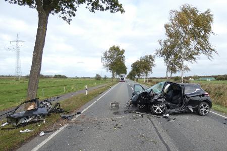 Foto 2, Verkehrsunfall B495