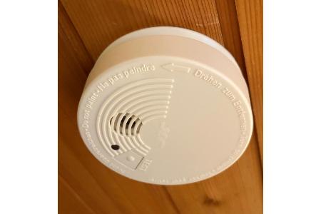 Haushaltsrauchmelder