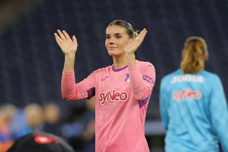 Frauen: Cerci schießt Hoffenheim auf Rang drei