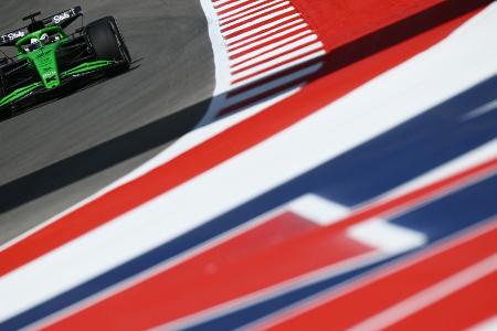 Zweiter im Training: Hülkenberg überrascht in Texas Zweiter im Training: Hülkenberg überrascht in Texas