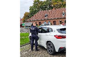 Großer Polizei- und Zolleinsatz in der deutsch-niederländisch-belgischen Grenzregion
