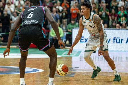 BBL-Pokal: Trier stürmt ins Viertelfinale