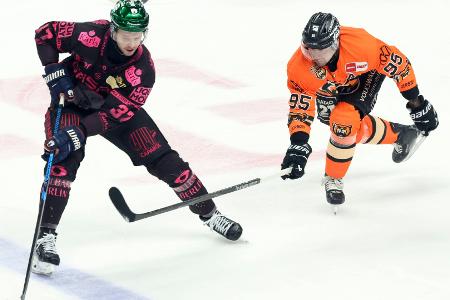 DEL: Berlin siegt weiter - Mannheim verliert