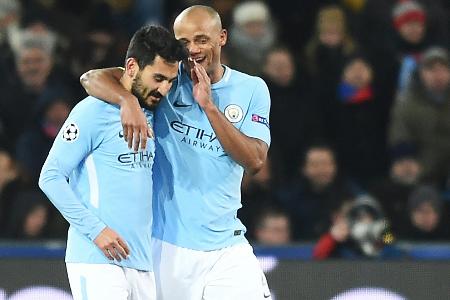 Gündogan bewundert Werdegang von Kompany