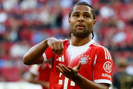 Eberl über Gnabry-Zukunft: Eberl über Gnabry-Zukunft: