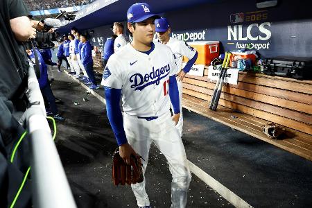 Nach Ohtanis historischem Abend: Dodgers erreichen World Series