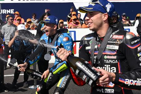 Trotz Möwen-Crash: Bezzecchi auch in Australien Sprintsieger