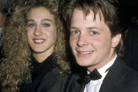 Sarah Jessica Parker und Michael J. Fox