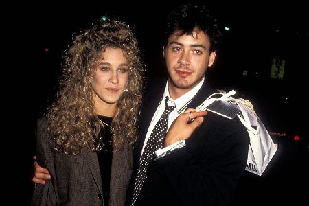 Sarah Jessica Parker und Robert Downey Jr. 