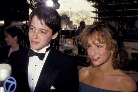 Matthew Broderick und Jennifer Grey