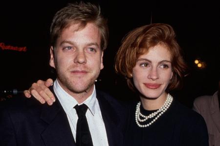 Julia Roberts und Kiefer Sutherland 