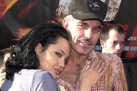 Billy Bob Thornton und Angelina Jolie