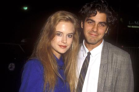 George Clooney und Kelly Preston