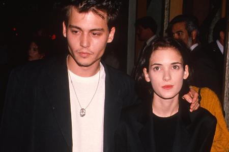 Winona Ryder und Johnny Depp