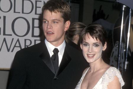 Winona Ryder und Matt Damon