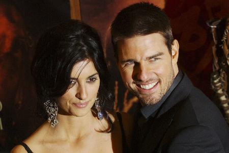 Penelope Cruz und Tom Cruise