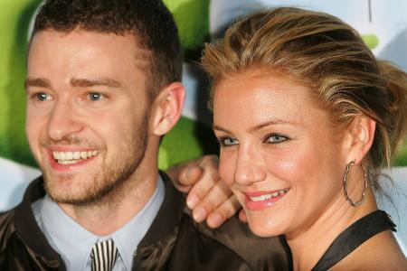 Justin Timberlake und Cameron Diaz