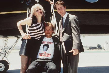 Courtney Love und Edward Norton