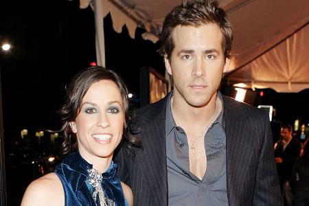 Ryan Reynolds und Alanis Morissette