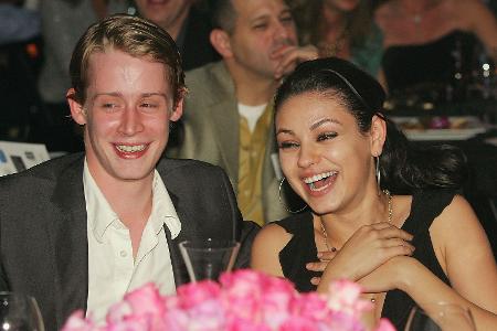 Mila Kunis und Macaulay Culkin