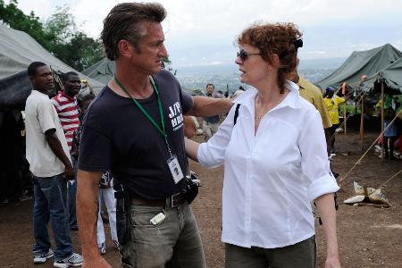 Sean Penn und Susan Sarandon
