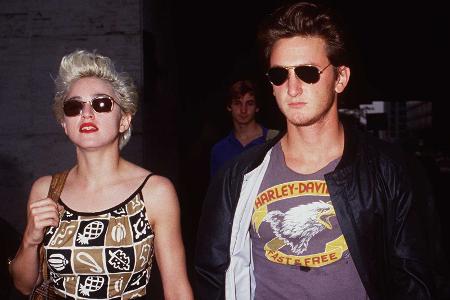 Madonna und Sean Penn