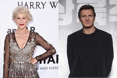 Helen Mirren und Liam Neeson