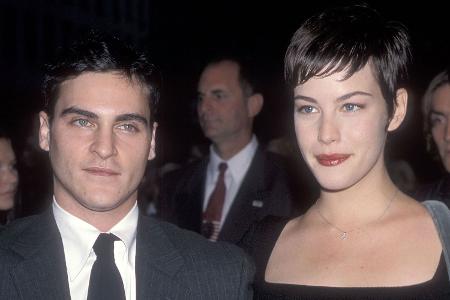 Joaquin Phoenix und Liv Tyler