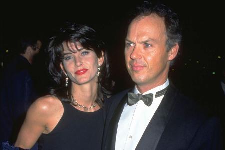 Courteney Cox und Michael Keaton