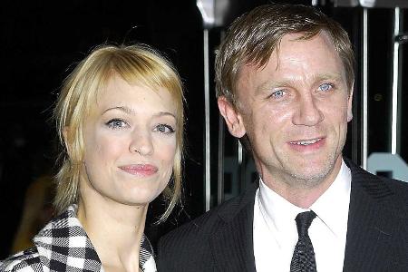 Daniel Craig und Heike Makatsch