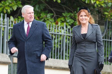 Prinz Andrew und seine Ex-Frau Sarah. (Archivbild)
