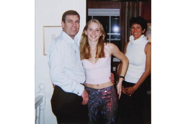 Dieses Foto zeigt Andrew mit Giuffre. (Archivbild)