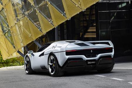 Ferrari SC40 Unikat