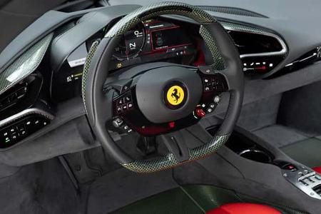 Ferrari SC40 Unikat