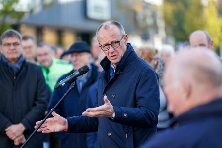 CDU-Chef Merz zieht klare Linie: keine Zusammenarbeit mit der AfD mit mir als Parteivorsitzender. CDU-Chef Merz zieht klare Linie: keine Zusammenarbeit mit der AfD mit mir als Parteivorsitzender.