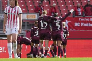 Freiburger Frauen verpassen Sprung auf Platz zwei