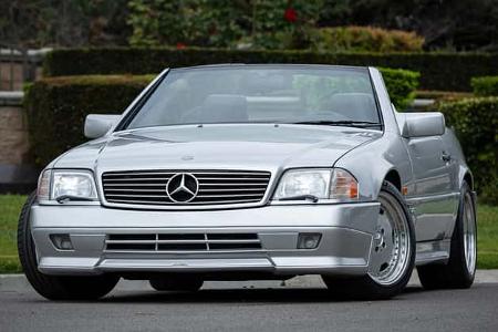 Mercedes-Benz AMG SL 72 von 1995