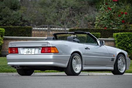 Mercedes-Benz AMG SL 72 von 1995